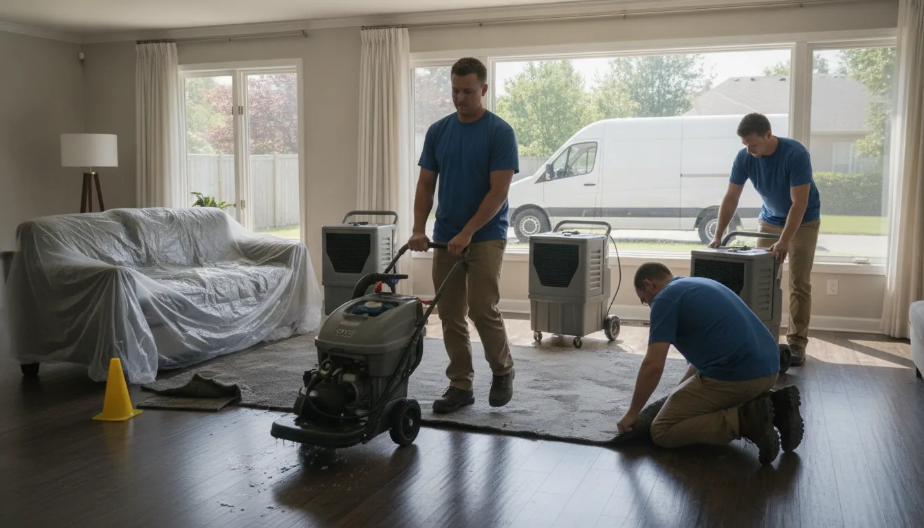 Trusted Water Damage for Navarre Homes & Businesses