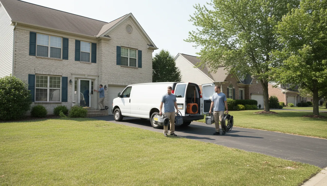 Water Damage Restoration in Navarre