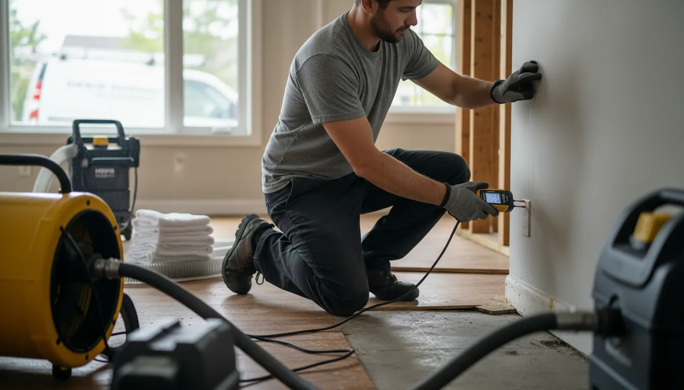 Water Damage in Navarre